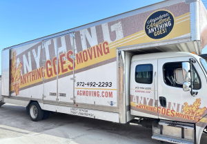 AG Moving truck in McKinney