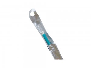 DAXAN Duro Pocket Closed System Catheter Pull Ring Detail