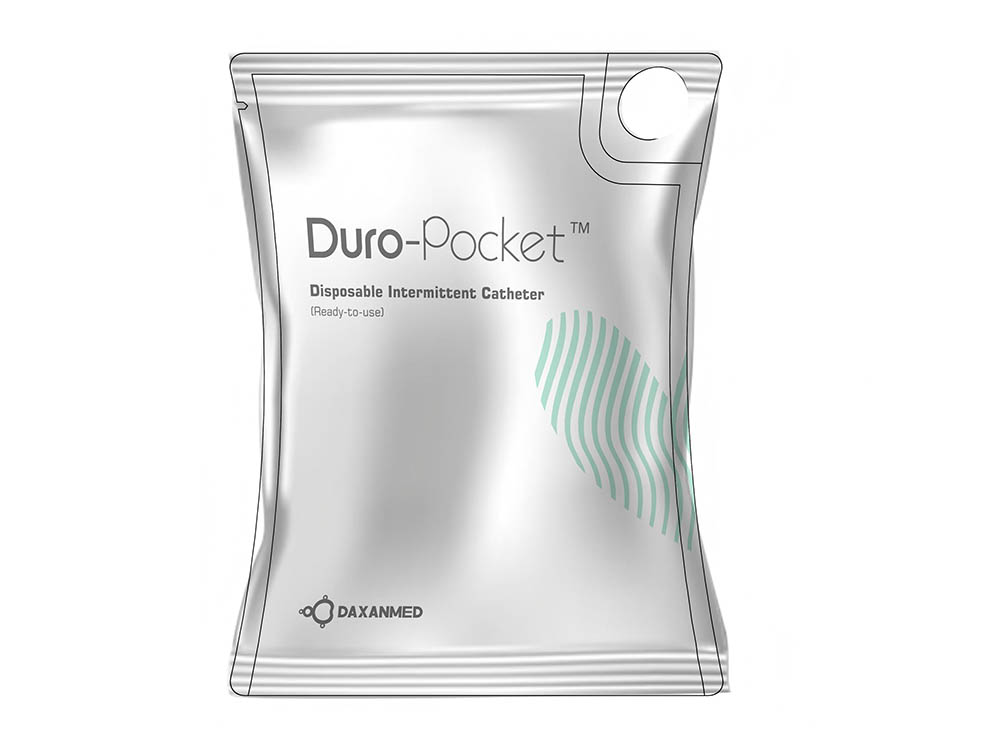 DAXAN Duro Pocket Ready To Use Closed System Catheter Package DAXAN Duro Pocket Ready To Use Closed System Catheter Package