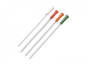 DAXAN Adult Male Tiemann Hydrophilic Catheter