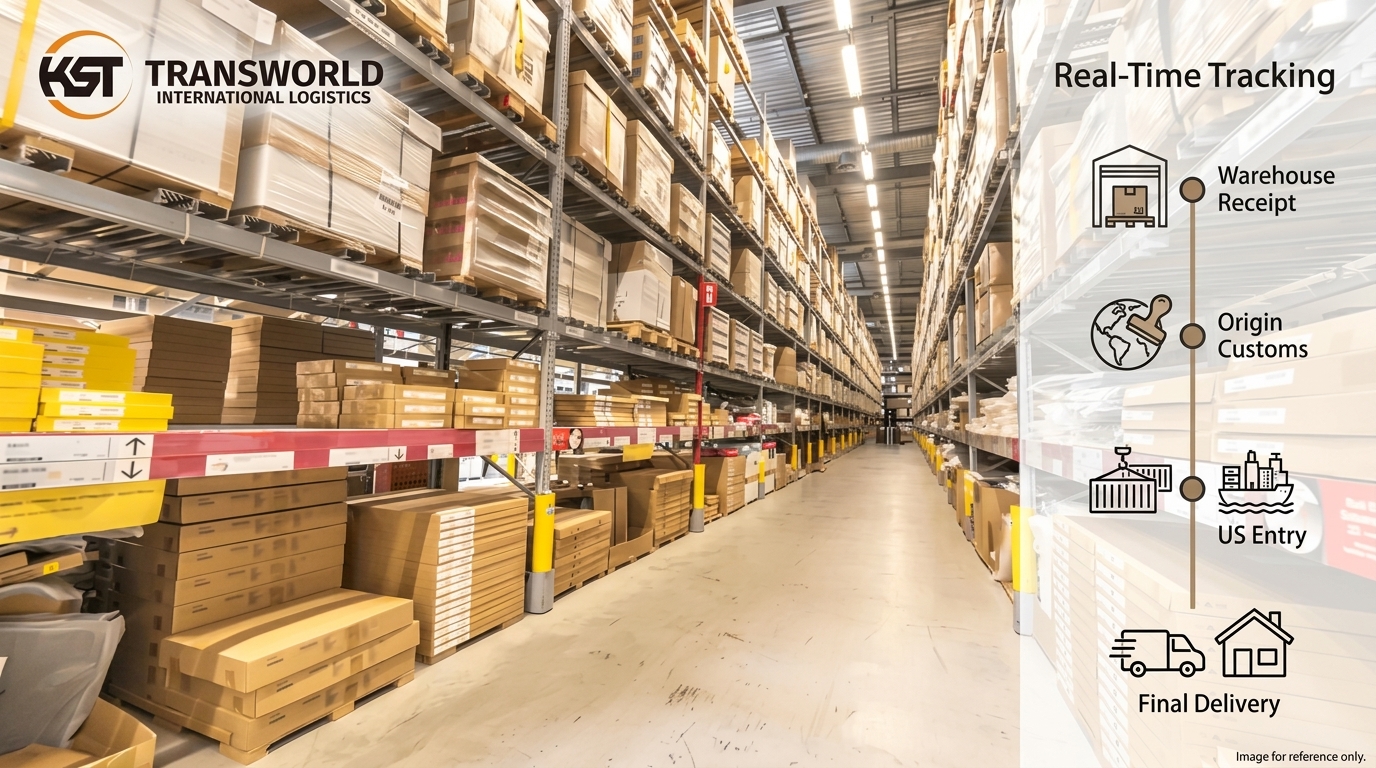 TRANSWORLD China US DDP Shipping Process TRANSWORLD China US DDP Shipping Process