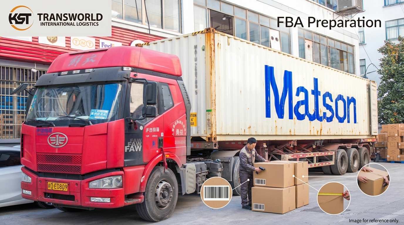 TRANSWORLD FBA Preparation And Cargo Inspection