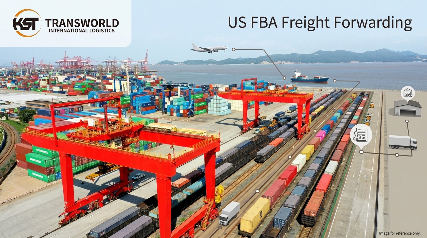 TRANSWORLD US FBA Freight Forwarding Network