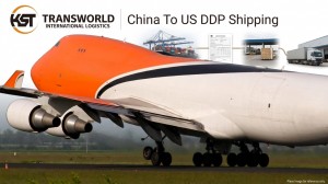 TRANSWORLD China To US Multimodal DDP Shipping