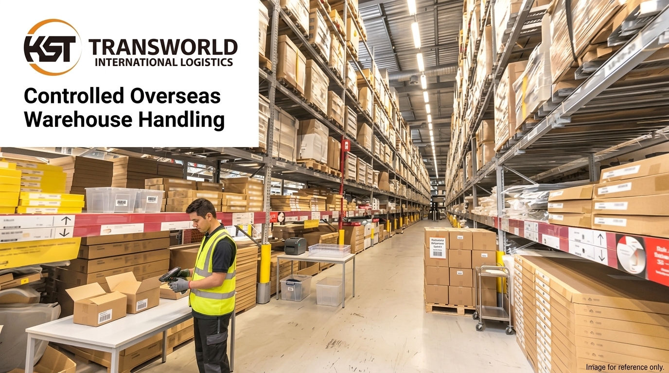 TRANSWORLD Overseas Warehouse Handling TRANSWORLD Overseas Warehouse Handling