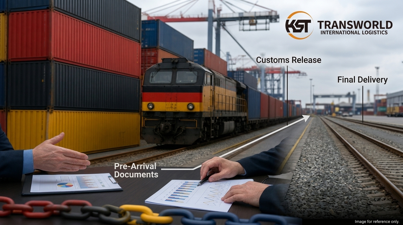 TRANSWORLD Customs Release And Final Delivery Coordination
