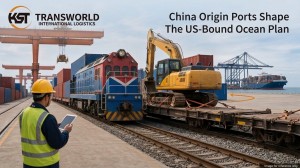TRANSWORLD China Origin Ports And US Bound Ocean Plan