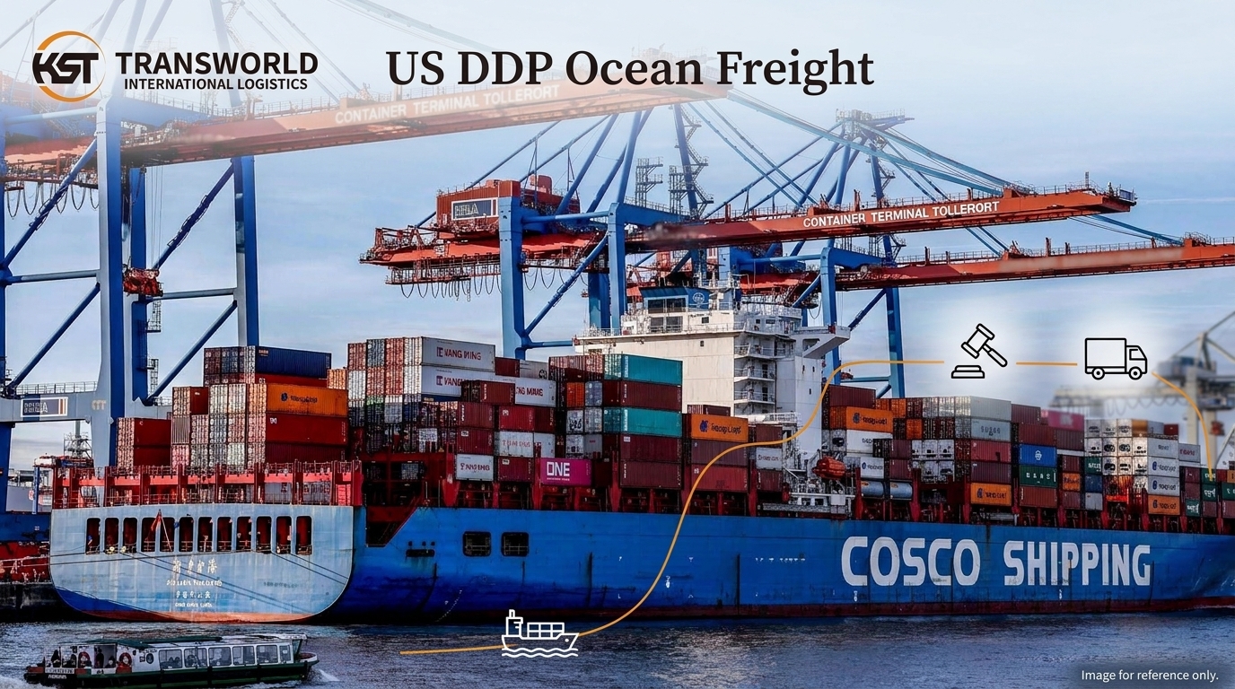 TRANSWORLD US DDP Ocean Freight Service TRANSWORLD US DDP Ocean Freight Service