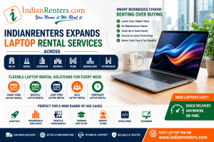 Professional laptop rental services
