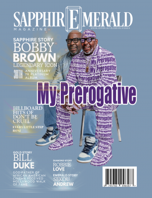 SapphirEmerald Magazine cover 