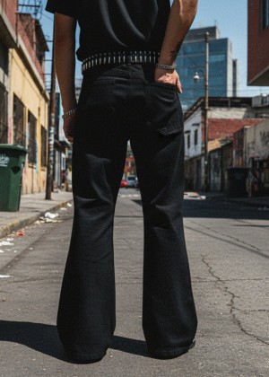 Bell Bottom Style Jeans for Men