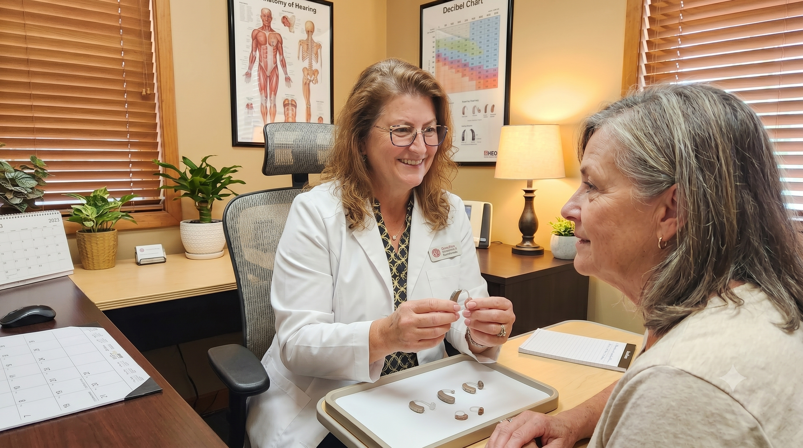 Hearing aid fitting consultation at Hearing Aid Studio NC in Wilmington NC