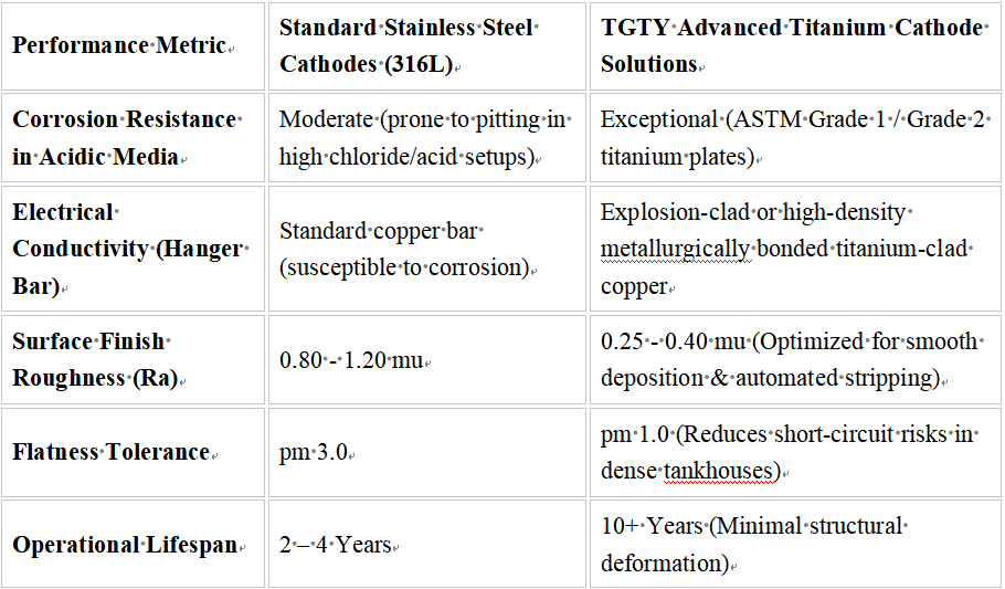 Advanced Titanium Cathodes Solutions Provider Advanced Titanium Cathodes Solutions Provider