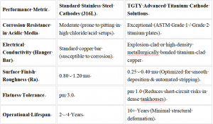 Advanced Titanium Cathodes Solutions Provider