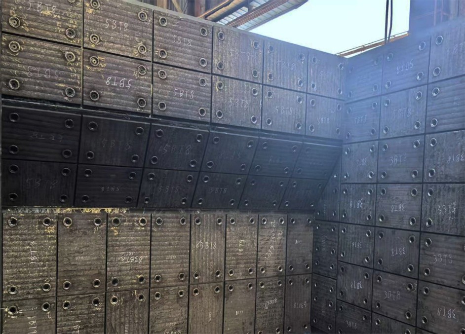 HISAN Bolted CCO Wear Plate Liners HISAN Bolted CCO Wear Plate Liners