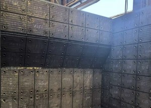 HISAN Bolted CCO Wear Plate Liners