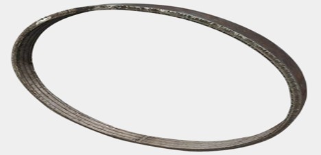 HISAN Hardfaced Plate Fabrication Detail HISAN Hardfaced Plate Fabrication Detail