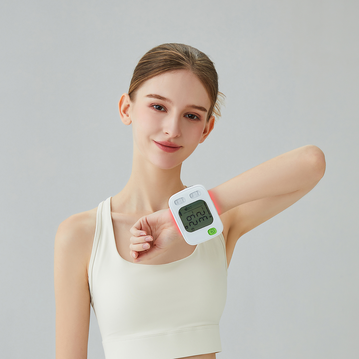Laser watch