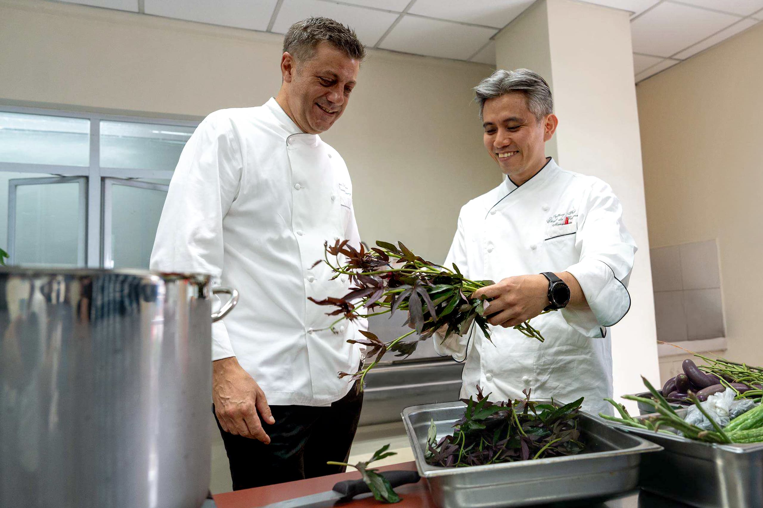 Solaire Resort Quezon City Celebrates and Uplifts the Local Community through Urban Agriculture
