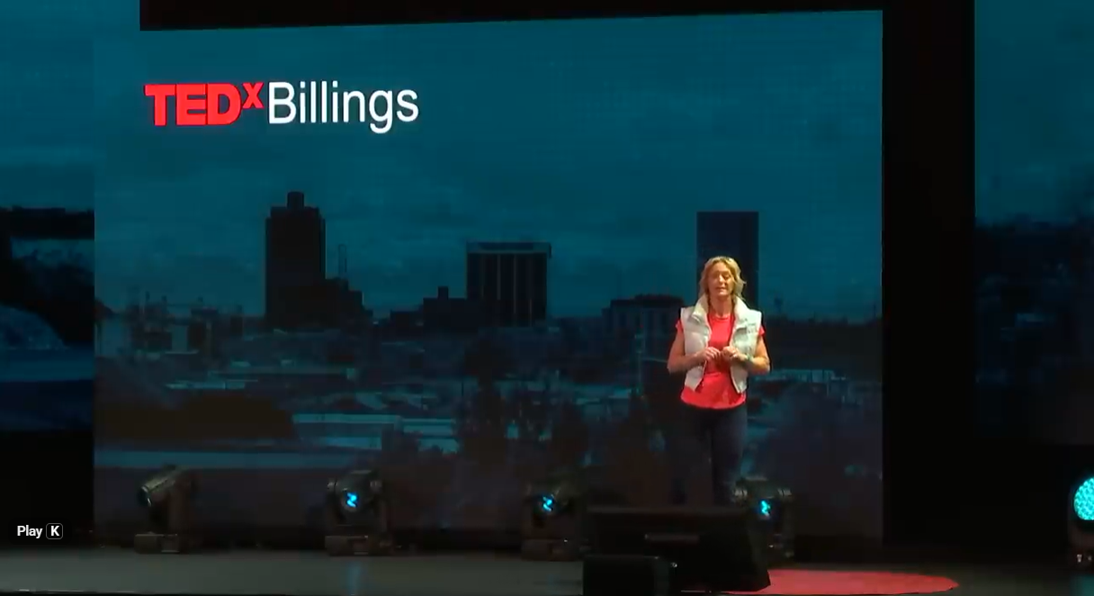 Lenore L TEDx Talk