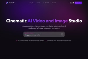 VioEvo multi-model AI platform for image and video creation
