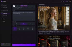 VioEvo workspace connecting 20+ generative AI models