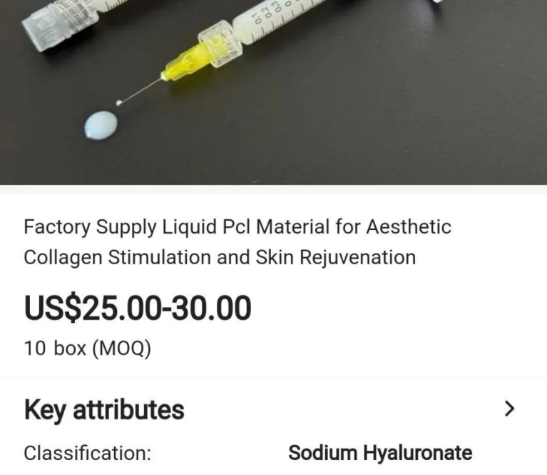 China Best PCL Biostimulators Manufacturer
