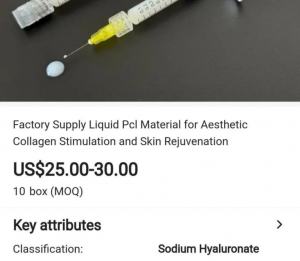 China Best PCL Biostimulators Manufacturer