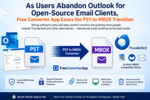 Free PST to MBOX Converter