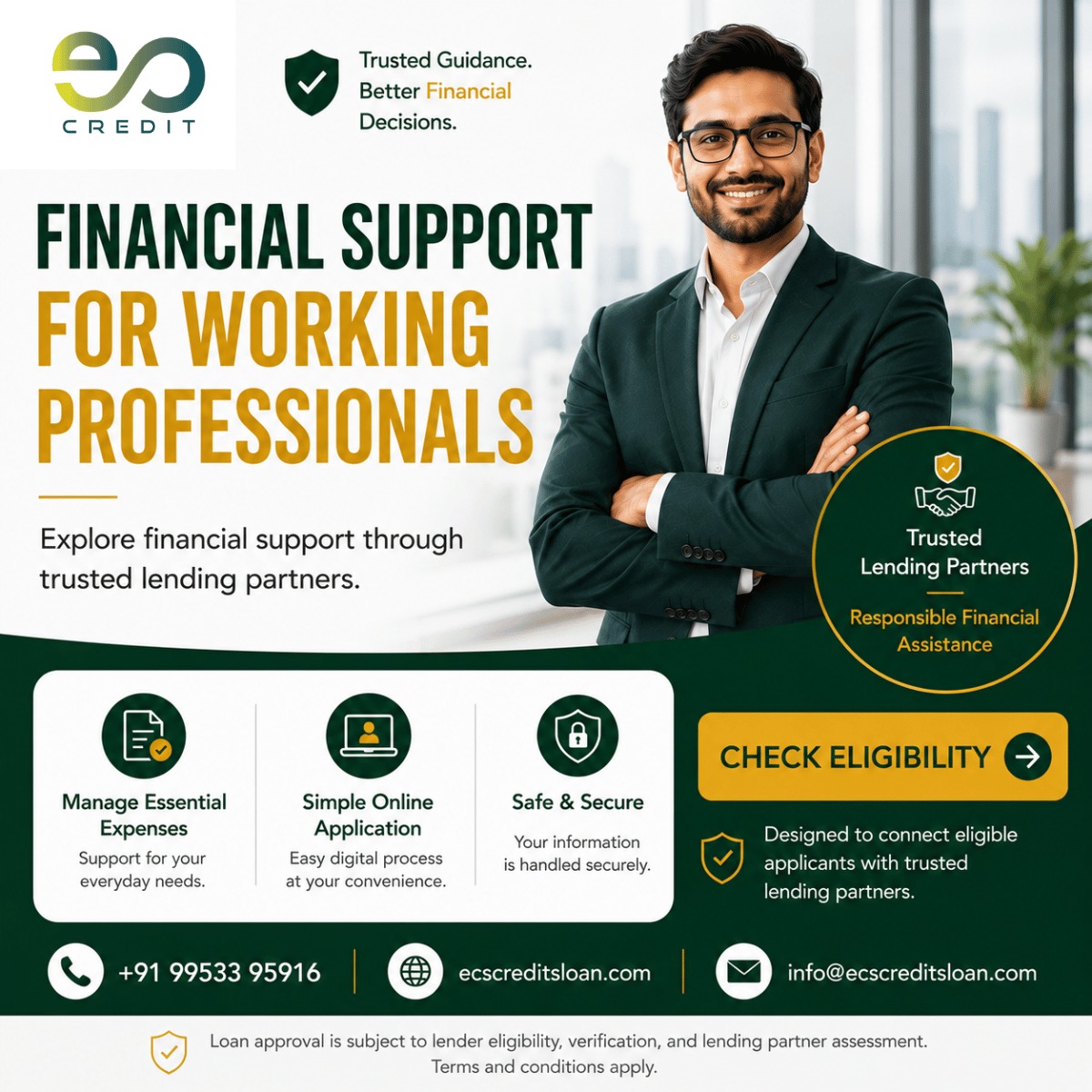 ECS Credit Loan Highlights Customer-Focused Approach to Loan Information and Financial Awareness