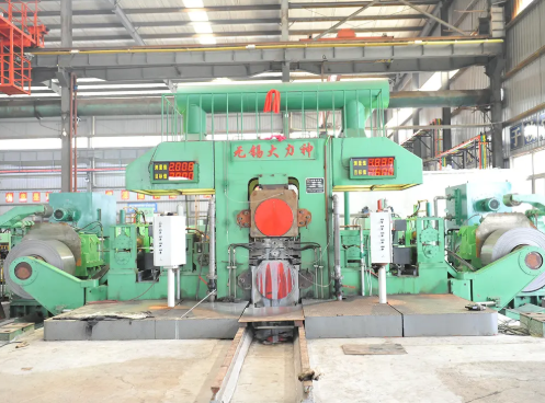 4 Hi Reversing Cold Rolling Mill