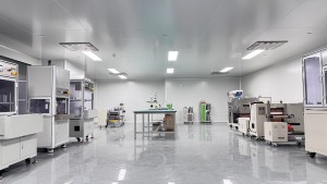TOB R D center pilot line and dry room facility
