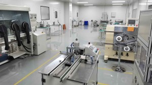 TOB NEW ENERGY battery laboratory line setup
