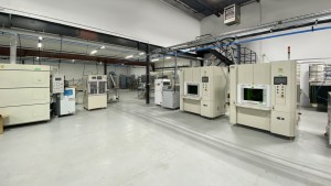 TOB NEW ENERGY pilot line facility