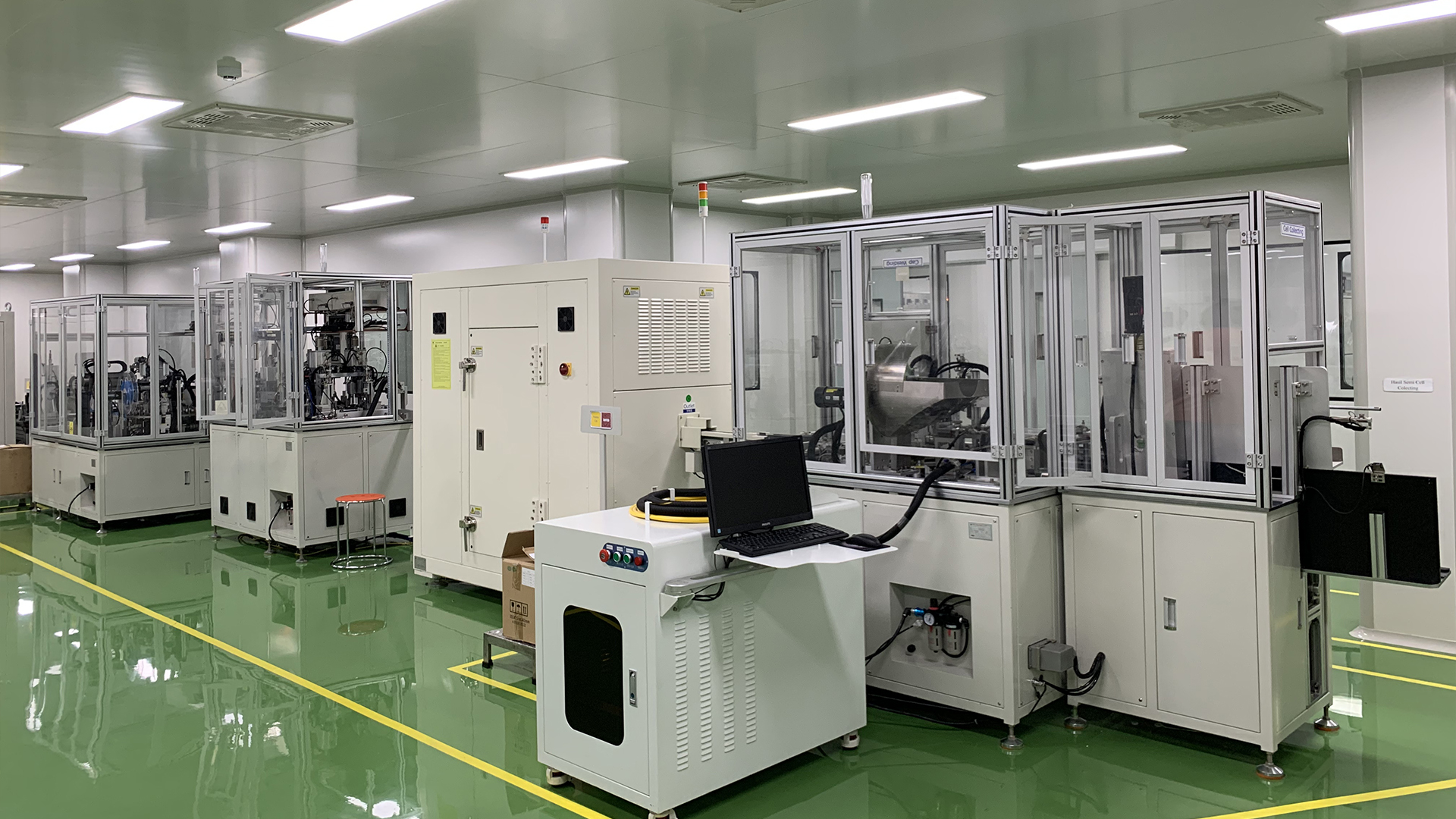 TOB NEW ENERGY battery production facility TOB NEW ENERGY battery production facility