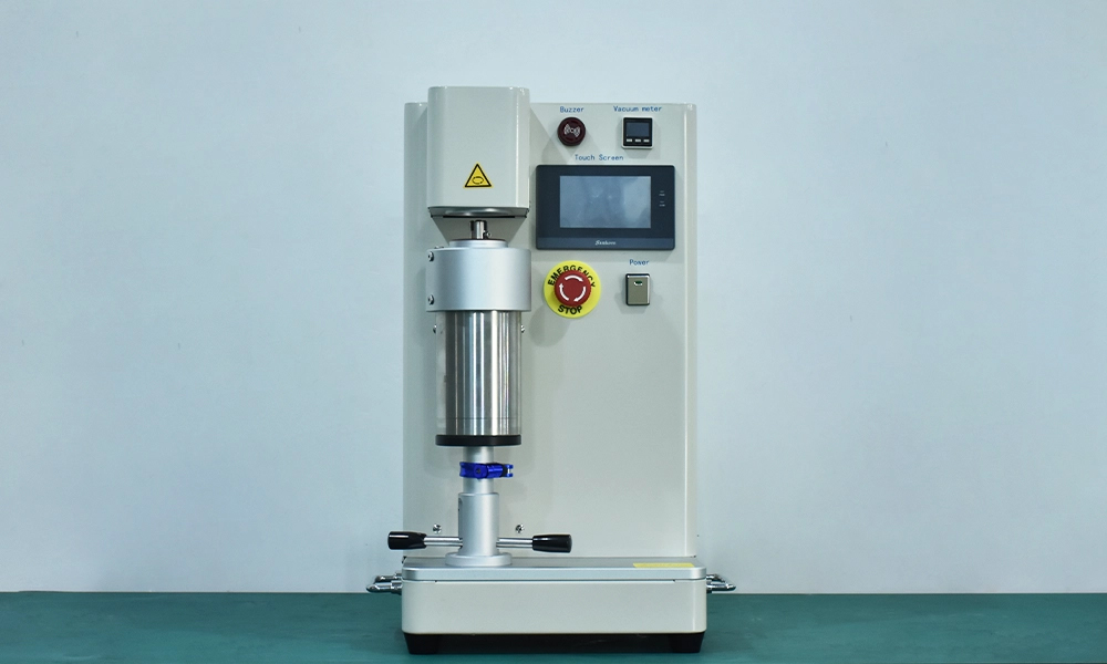Laboratory scale battery slurry mixer Laboratory scale battery slurry mixer