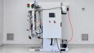 Pilot scale battery slurry mixer