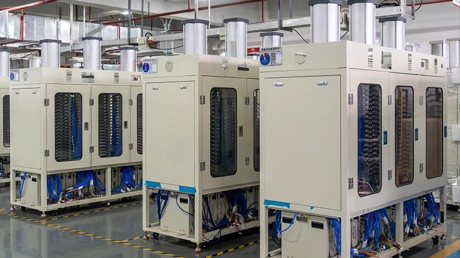 Pouch Cells heating press formation machine Pouch Cells heating press formation machine