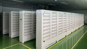 Battery Formation Machine