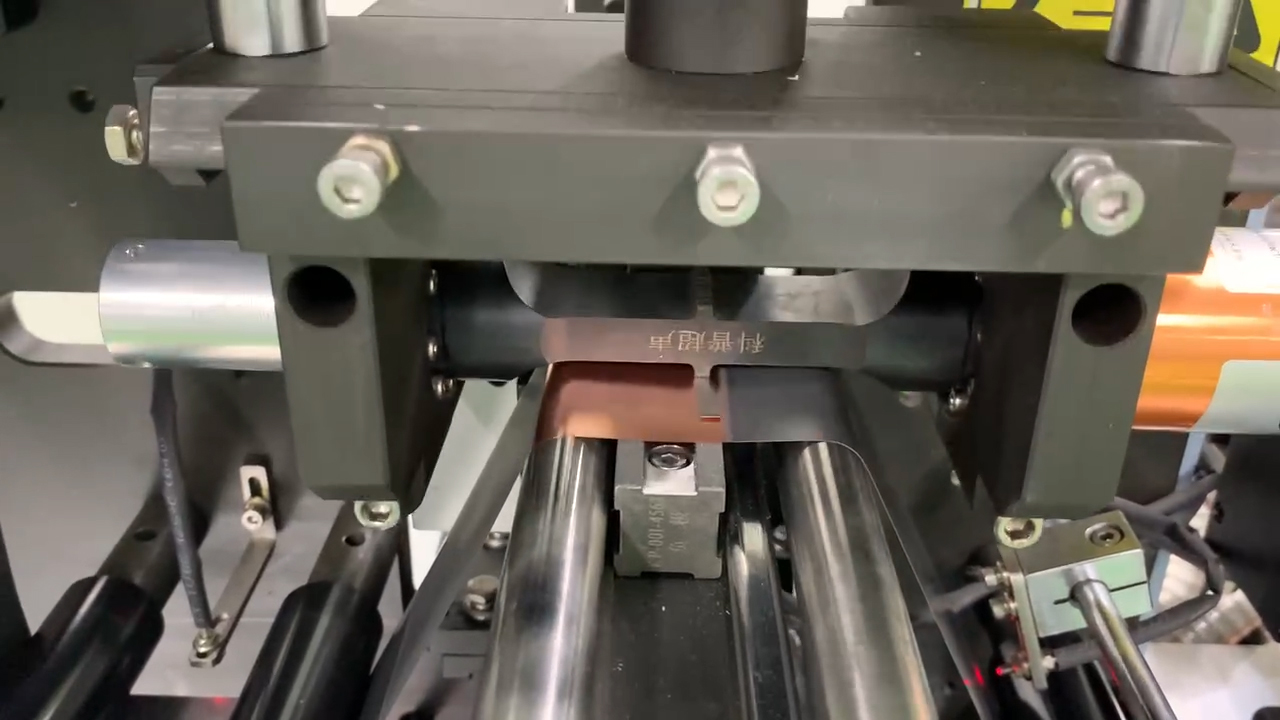 Auto battery tab welding