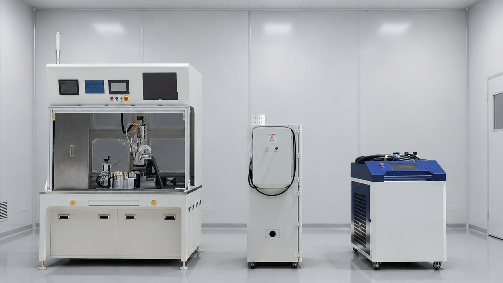 prismatic cell laser welding machine