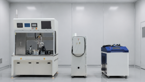 prismatic cell laser welding machine