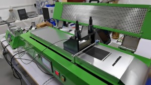Doctor blade coating