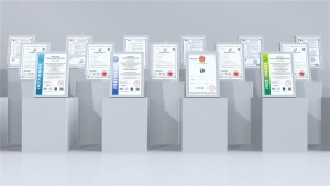 TOB NEW ENERGY patents and certificates
