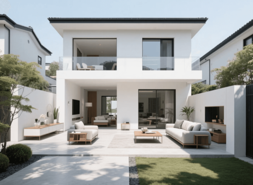 Slimline Partition Doors