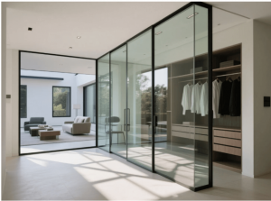 Slimline Partition Doors supplier