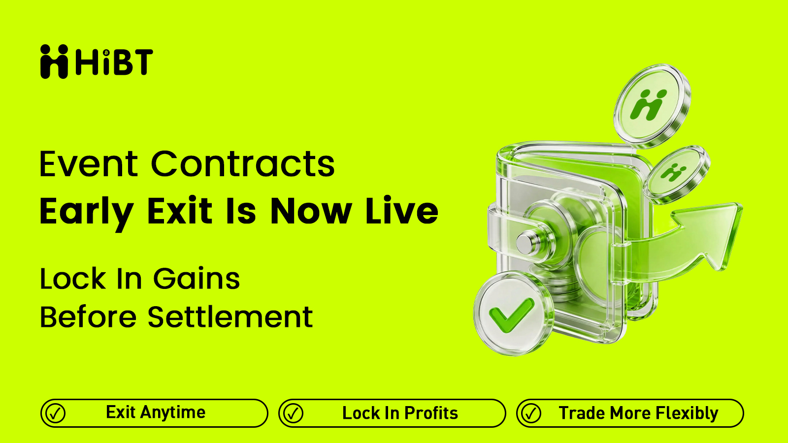 HIBT Lets Event Contracts Be Sold Before Settlement, Adding Early Exit Flexibility