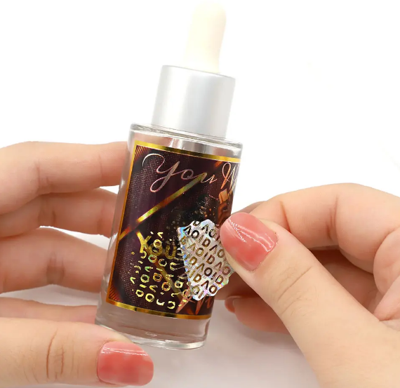 VOID label Manufacturer