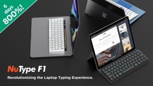 NuType: Revolutionizing the Laptop Typing Experience