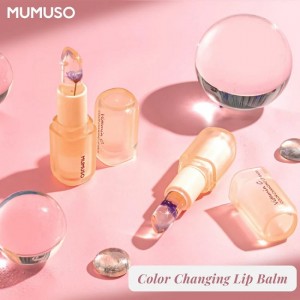 colour changing lip balm